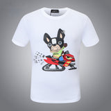 Dsq2 T Shirt Casual Sports Printed Short Sleeve Summer Men