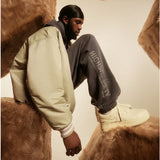 Bathing Ape jacket winter embroidery star baseball air force cotton jacket