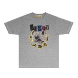 Gallery Dept T Shirt Retro Printed Loose Short-Sleeved Shirt