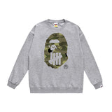 Bathing ape Crew neck sweatshirt