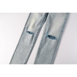 Purple Brand Jeans High Street Distressed#9119