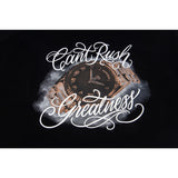 Synaworld T Shirts central cee short letter print loose casual t-shirt