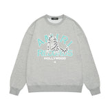Amiri Sweatshirt Printed Trendy Pure Cotton
