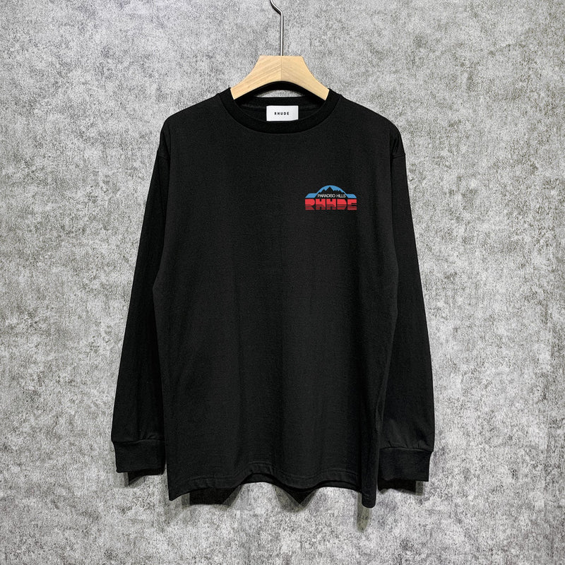 RHUDE Long Sleeve T-Shirt