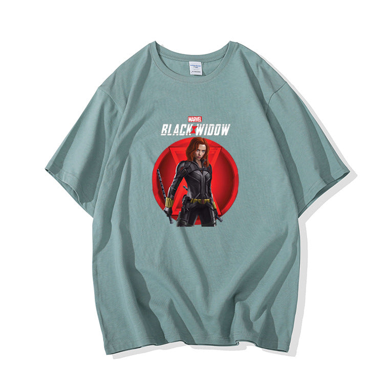 Marvel T Shirt Loose T-shirt Complex Short Sleeve Women