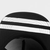 Trendy flat brimmed hat indian head sun shade