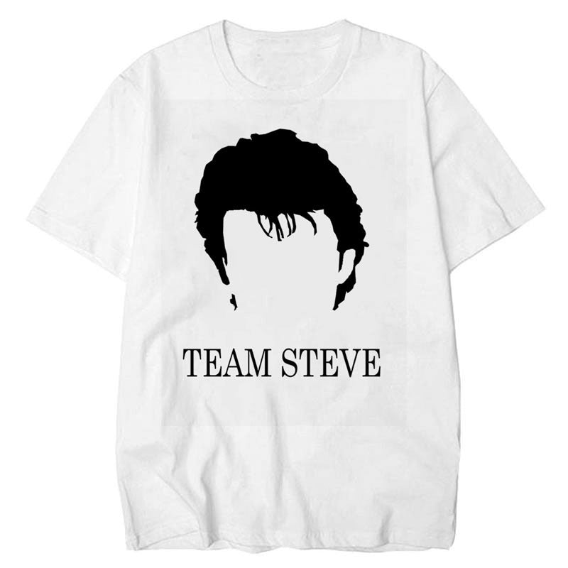 Stranger Things T Shirt Stranger-Things Digital Printed T-shirt round Neck Short Sleeve Men