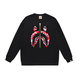 Bathing ape Crew neck sweatshirt