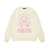 Amiri Sweatshirt Printed Trendy Pure Cotton