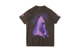 Cpfm T Shirt 21ss Cartoon Gradient Printing Men's and Women's Short-Sleeved T-shirt