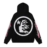 Hellstar Hoodie Retro abstract print