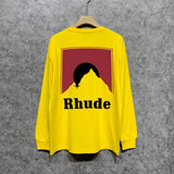 RHUDE Long Sleeve T-Shirt