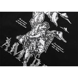 Amiri Hoodie High Street Fashion Prints