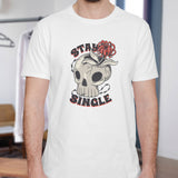 Valentine's Day T-Shirts Couple Love Print Sweet Style