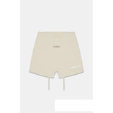 Fog Essentials Shorts White Flocking Logo Shorts