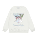 Casablanca Sweatshirts Autumn and Winter Sweater Men