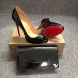Louboutin-style red bottom shoes spring beautiful super high heel metal small square toe sandals sexy stiletto heel back empty french iron toe flats