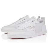 Louboutin-style red bottom shoes european station cl rivet shoes casual sneakers sneakers fashioneasiest for match loafers genuine leather shoes