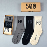 Men socks knee socks