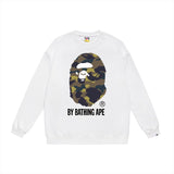 Bathing ape Crew neck sweatshirt