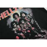 HS T-shirt Direct Printing Pattern