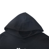 Sp5der Hoodie Cobweb Puff Print Pure Cotton