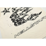 HS T-shirt Direct Printing Pattern