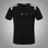 Dsq2 T Shirt Casual Sports Printed Short Sleeve Summer Men