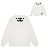 Evisu Sweatshirts Loose Casual Unisex Sweatshirts