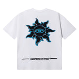 Godspeed T Shirts Skull Marines Printed Cotton Casual Short Sleeves Men and Women