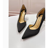 Louboutin-style red bottom shoes fashion style gridsclelegant test empty red bottom nude pink high heels.cm pointed toe sandals