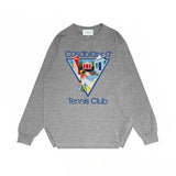 Casablanca Long sleeve T-shirt Printed loose T-shirt