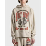 Mens Vintage T-Shirts Saint Michael Washing vintage Loose Hooded Sweater Hoodie