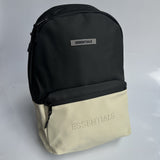 Mens Fog Essentials Bag FOG Leather String Color Splicing Embossed LOGO Backpack