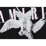 Amiri T Shirts Fashion Print Couple High Street