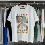 Purple Brand T Shirts Men's and women's casual tops