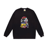 Bathing ape Crew neck sweatshirt