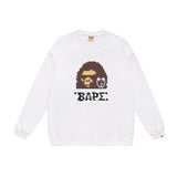 Bathing ape Crew neck sweatshirt