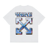 Off White T Shirts Direct Printing Pattern