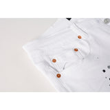 Purple Brand Jeans Pure Cotton High Street Trend #9021