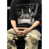 Unisex T-Shirts Vintage Summer Loose T-Shirts