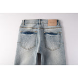 Purple Brand Jeans High Street Distressed#9119