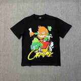 Corteiz T Shirt Short Sleeve Hip Hop Men and Women Casual
