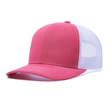 Trendy flat brimmed hat breathable