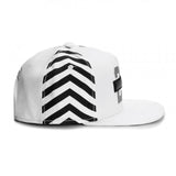 Trendy flat brimmed hat shade