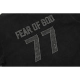 Unisex T-Shirts FOG Vintage Patch Embroidered T-Shirts
