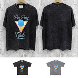 Casablanca Distressed T-Shirt