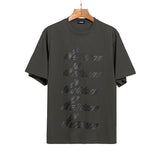 We11 Done T Shirts Baby Boy and Girl Summer Cotton Loose