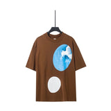 Jesus Is King T Shirt Loose Short Sleeve T-shirt Men's High Street