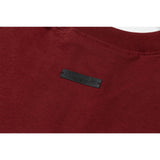 Fog Essentials tank spring/summer FOG letter pattern crew neck vest